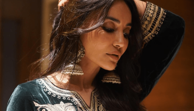 Surbhi Jyoti Looks Killing in Black Dress