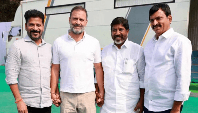 Telangana CM Joins Bharat Jodo Nyay Yatra in Jharkhand