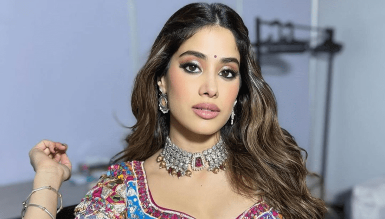 Janhvi Kapoor Latest Photos | Looks Beautiful in Colorful Outfit