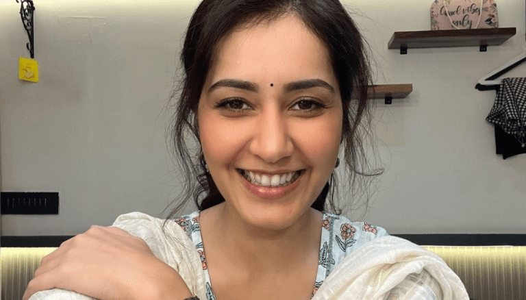 Raashii Khanna New Pics | Looks Cute in White