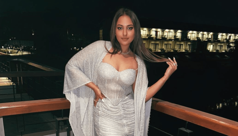 Sonakshi Sinha Hot Pics | Looks Stunning in Shiny Outfit