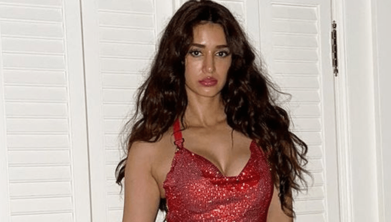 Disha Patani Hot Pics | Looks Sexy in Red