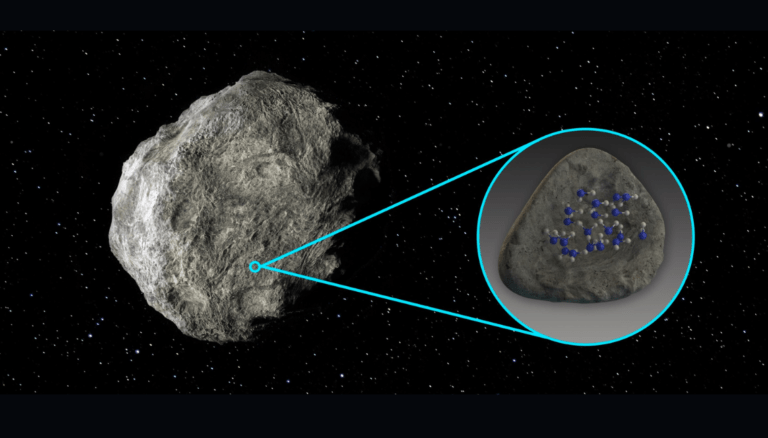 Scientists Discover Water Molecules on Asteroid Surfaces for the 1st time