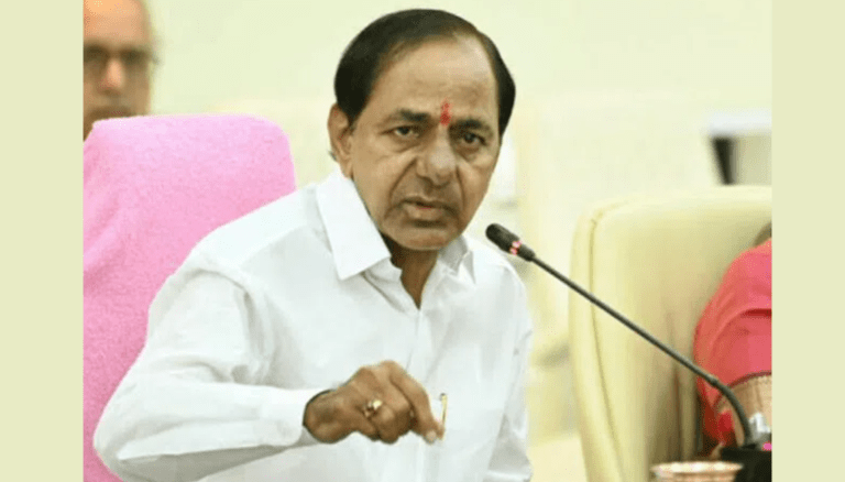 The Battle for Water: KCR’s Rally Against Congress Policies