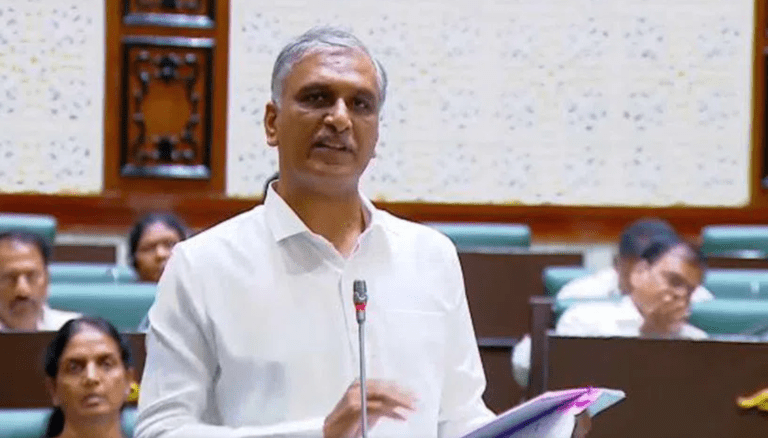 BRS Leader Harish Rao Alleges Congress Suppressing Dissent in Assembly
