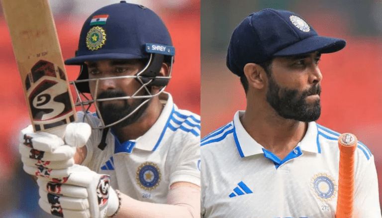 Rahul and Jadeja Return, Kohli Still Absent in India Final Three Test Squad Against England