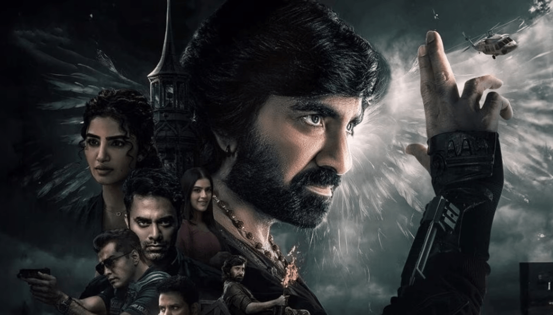Ravi TeJa New Movie Eagle Release Date Out Now