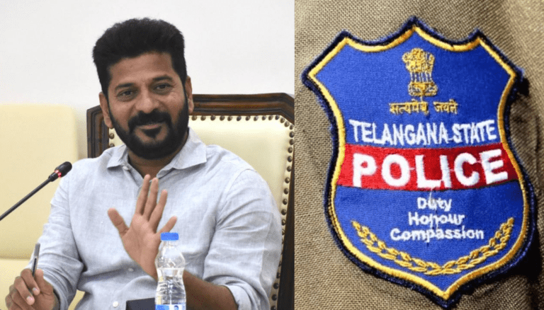 CM Revanth: 15,000 Police Job Notifications will be Issued Soon