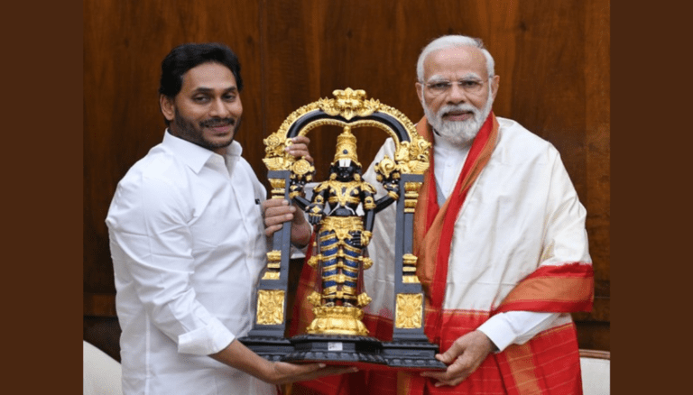 AP CM YS Jagan Mohan Reddy Meets PM Modi in Delhi