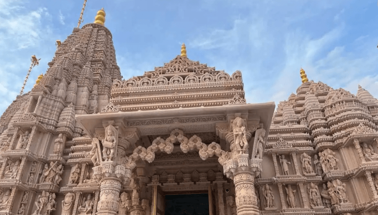 Grand Opening of Abu Dhabi Hindu Stone Temple to Public