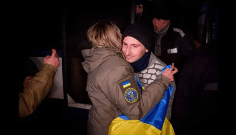 Russia-Ukraine War: Russia Frees 100 Ukrainians in Prisoner Swap