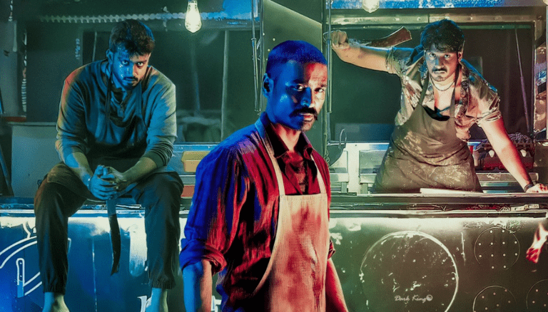 Dhanush Upcoming Movie Titled “Raayan” | First Look Poster Out