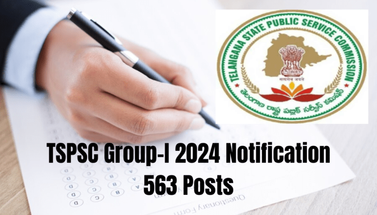 TSPSC Group-I Notification: Important Dates and Instructions