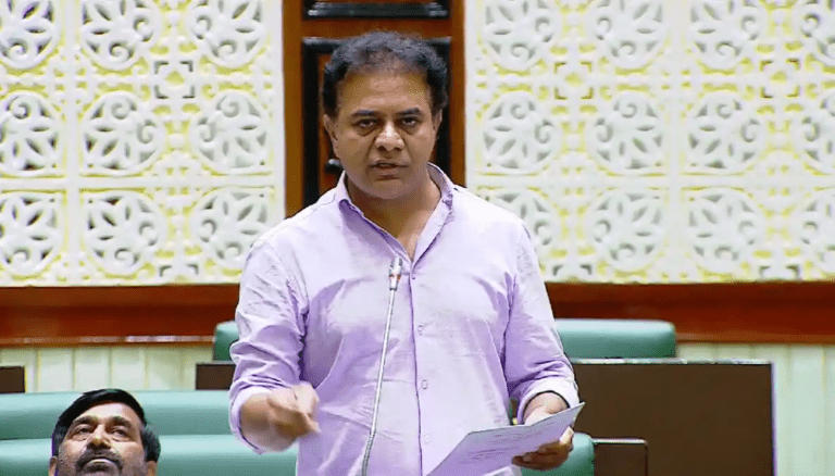 Urgent Appeal for Environmental Protection: KT Rama Rao’s Plea