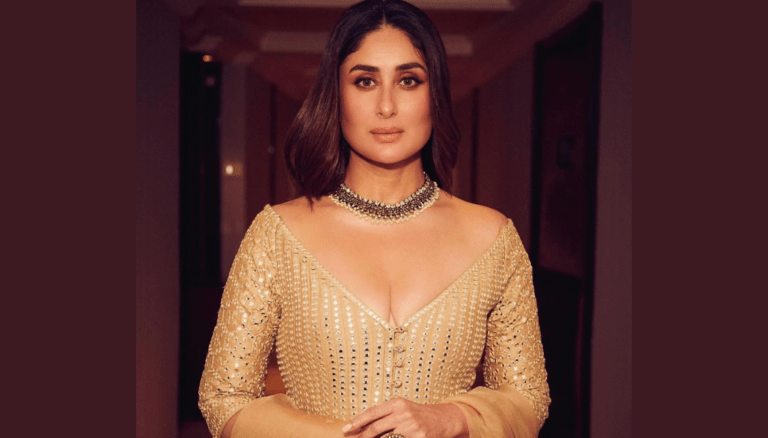 Kareena Kapoor Khan Latest Photos | Dazzling Beauty in Gold Outfit