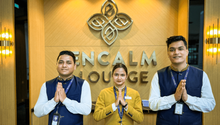 Unveiling Encalm Hospitality Newest Lounge at RGIA Hyderabad