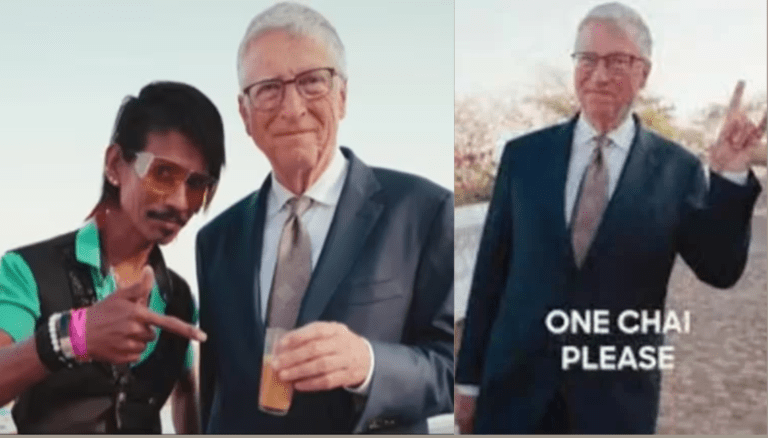 From Microsoft to Masala Chai: Bill Gates’ India Visit