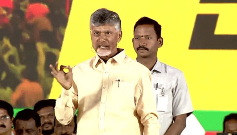 TDP Chief Condemns Attack on Eenadu Office: Alleges YSRCP Involvement