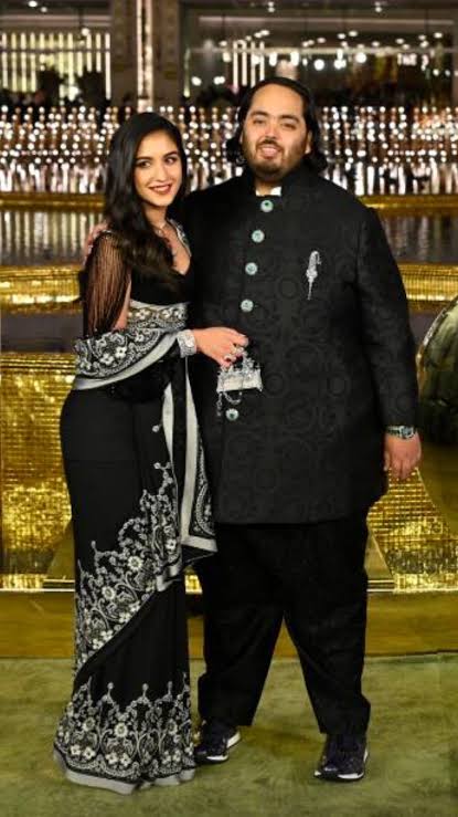 Anant Ambani - Radhika Merchant Pre-Wedding