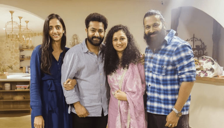 A Glimpse into Jr NTR Bangalore Diaries with Prashanth Neel and Rishabh Shetty