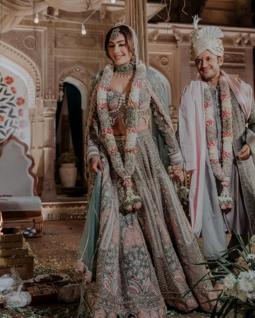 surbhi chandna wedding pics
