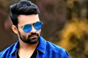 Superstar Sai Dharam Tej modifies his name.