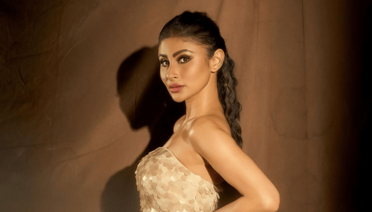 Mouni Roy Hot Pics | Shining in Shimmery Outfit