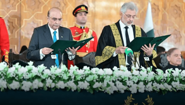 Asif Ali Zardari Takes Oath as President of Pakistan