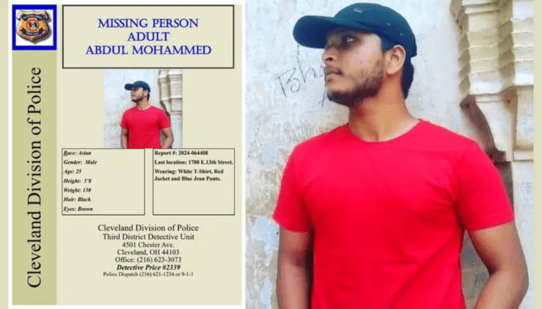 Hyderabad Student Missing in US: Family Seeks Help