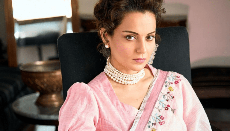 Kangana Ranaut Latest Photos | Looks Pretty in Pink Saree