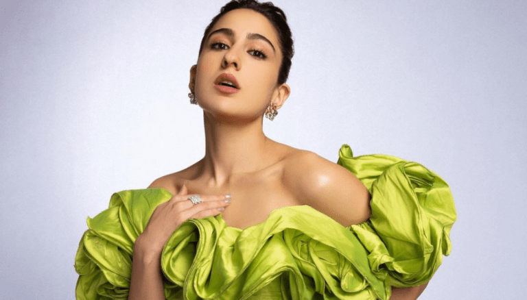 Sara Ali Khan Latest Photos | Looks Gorgeous in Green