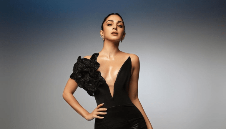 Kiara Advani Stunning Beauty in Black