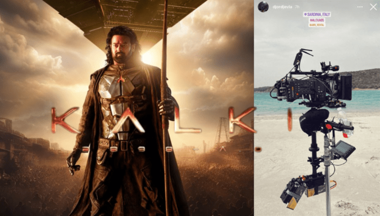 Prabhas Kalki 2898 AD Latest Update