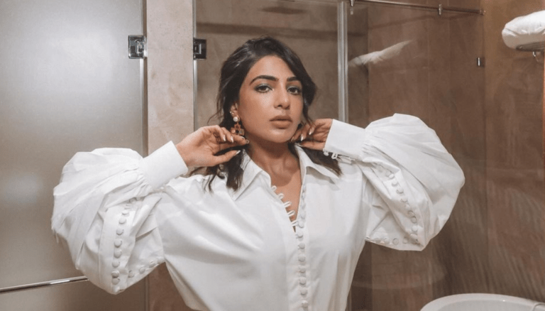 Samantha Latest Insta Post | Looks Wow in Whites