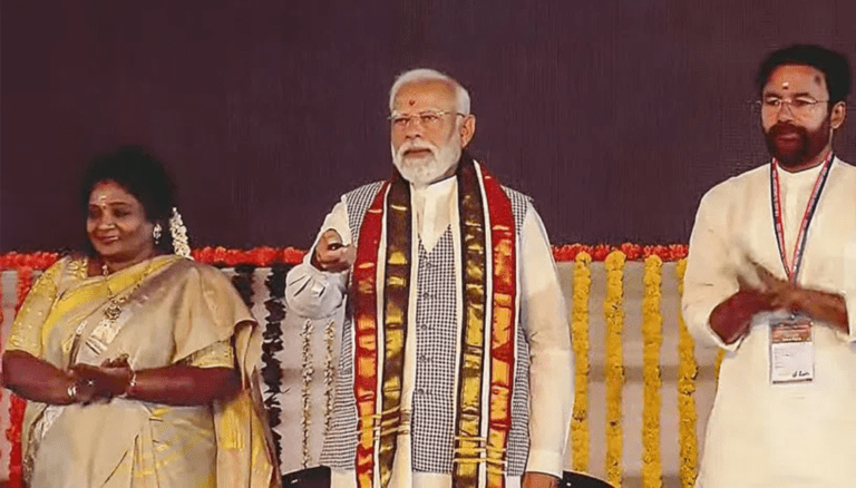 PM Modi Highlights Telangana’s Role as Southern Gateway