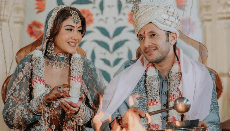 Actress Surbhi Chandna Wedding Pics with her Husband Karan Sharma