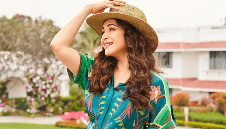 Madhuri Dixit Latest Photos | Looks Graceful in Green
