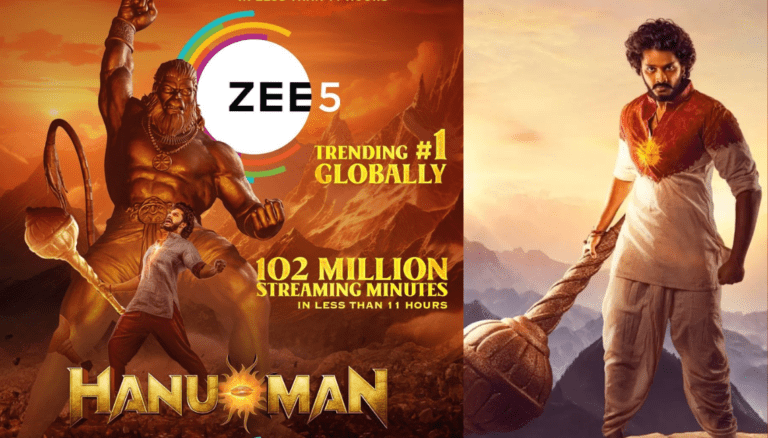 HanuMan OTT Sensation: Takes Digital Screens by Storm