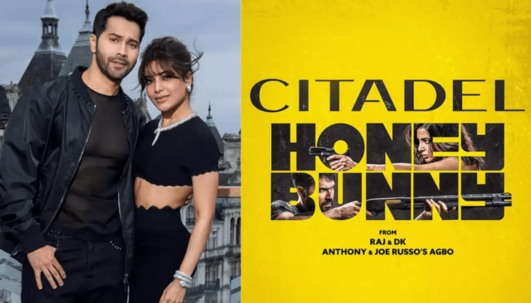 Samantha and Varun Dhawan Web Series Titled Citadel: Honey Bunny