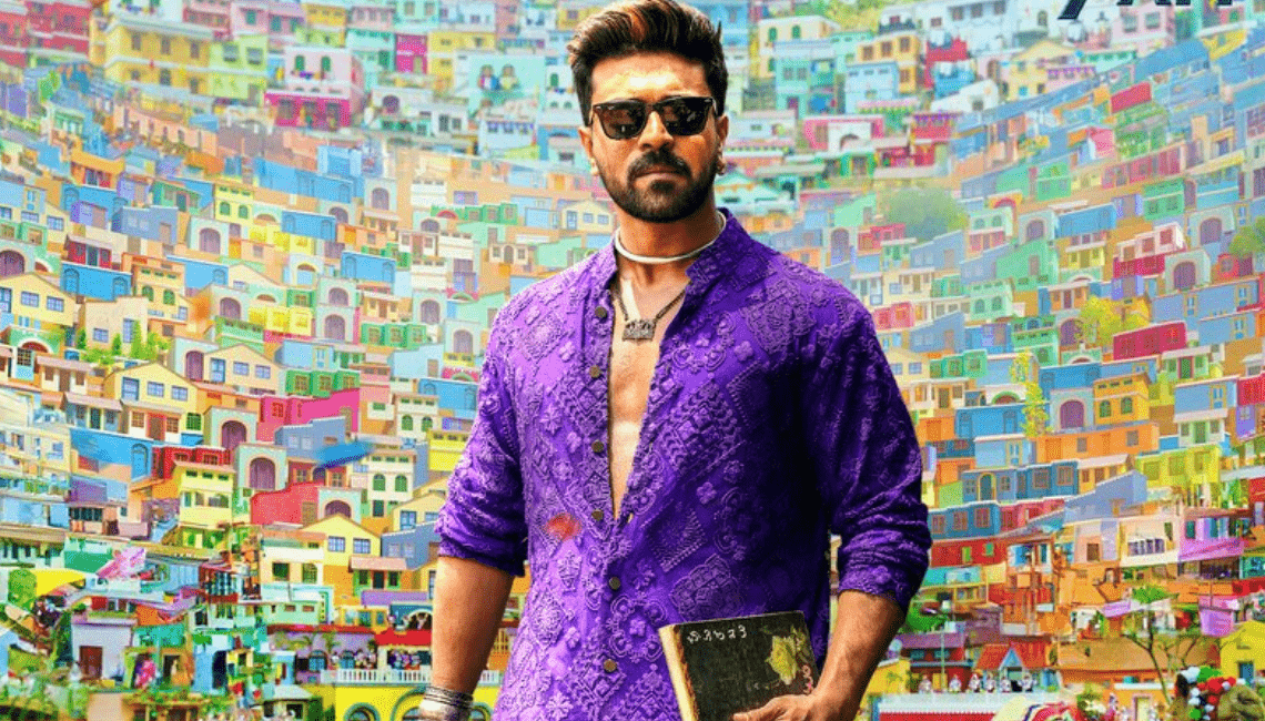 RamCharan Game Changer First Single Jaragandi Release Date