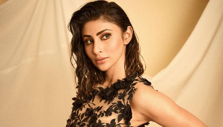 Mouni Roy Hottest Pics in Black Outfit