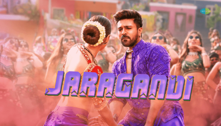 Ram Charan Birthday Special: Game Changer First Single “Jaragandi” Out Now