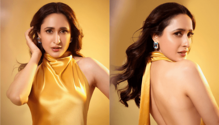 Pragya Jaiswal Hot Pics | Looks Sexy in Yellow Outfit