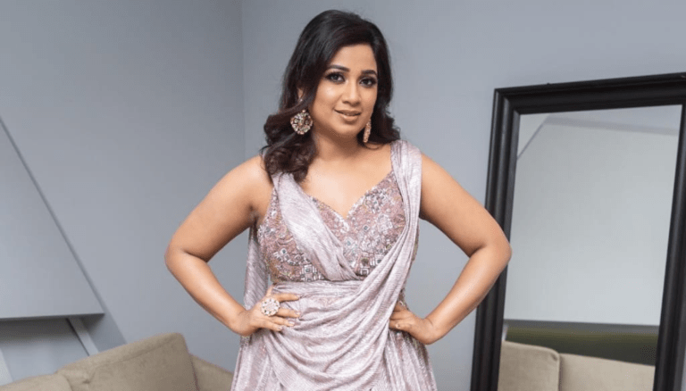 Singer Shreya Ghoshal Latest Photos | Looks Mesmerizing