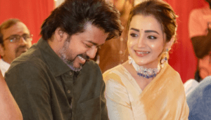 The GOAT: Thalapathy Vijay and Trisha Krishnan