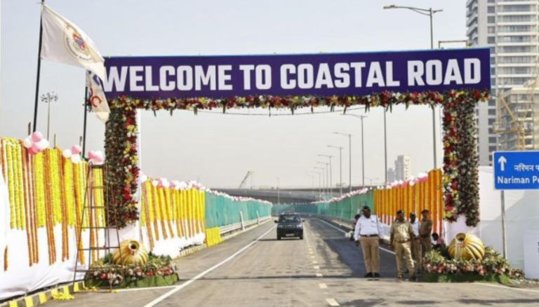 Chief Minister Eknath Shinde Launches Mumbai’s First Coastal Road Project