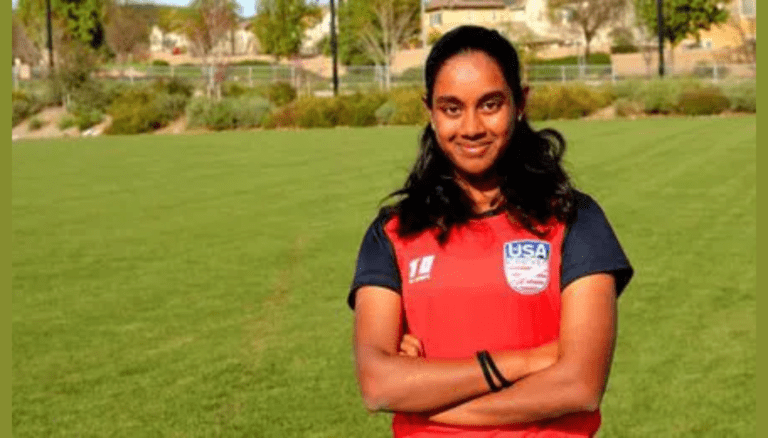Telugu Talent Shines: Immadi Sanvi Secures Place in US Cricket Team