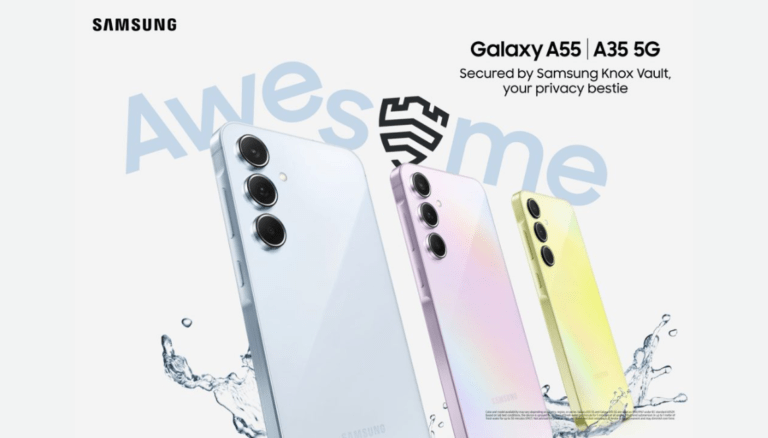 Samsung Launches Galaxy A55 5G and A35 5G in India