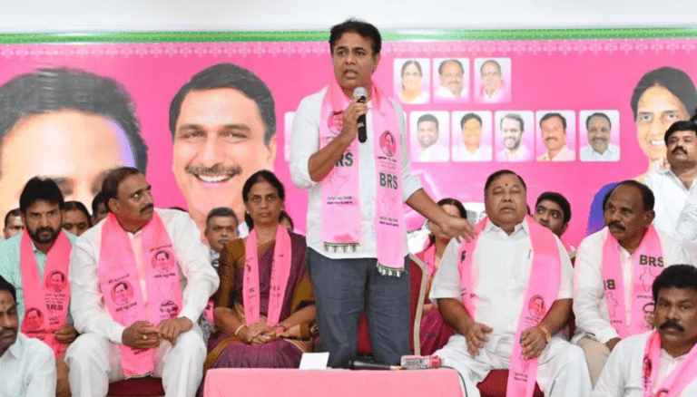 KT Rama Rao Urges Unity and Focus Amidst Party Departures