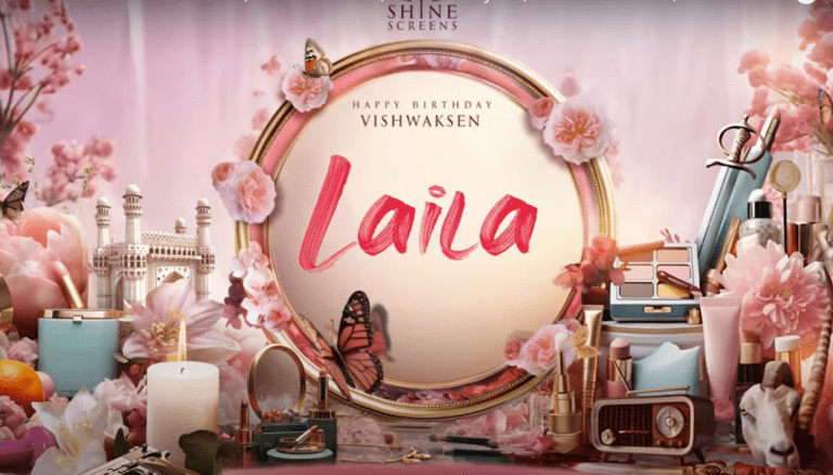 Vishwaksen’s Birthday Surprise: VS12 Titled Laila